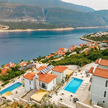 Guemues Yazar Hotel Kaş Buitenkant foto