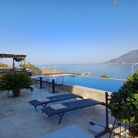 Guemues Yazar Hotel Kaş Buitenkant foto