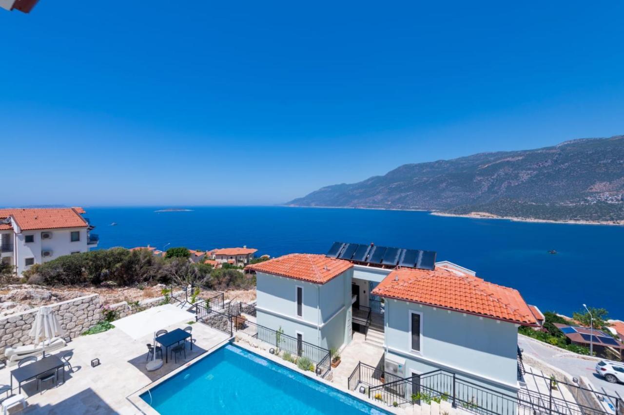 Guemues Yazar Hotel Kaş Buitenkant foto
