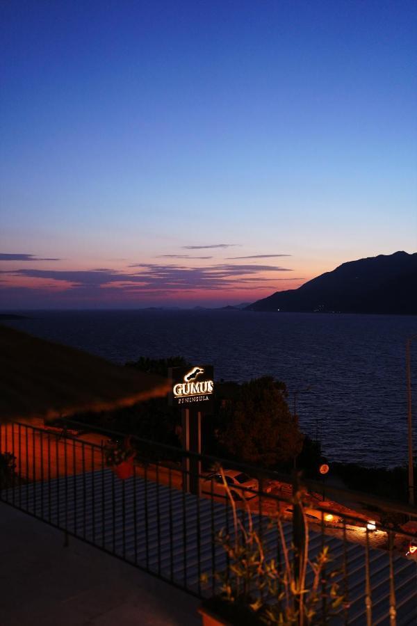 Guemues Yazar Hotel Kaş Buitenkant foto