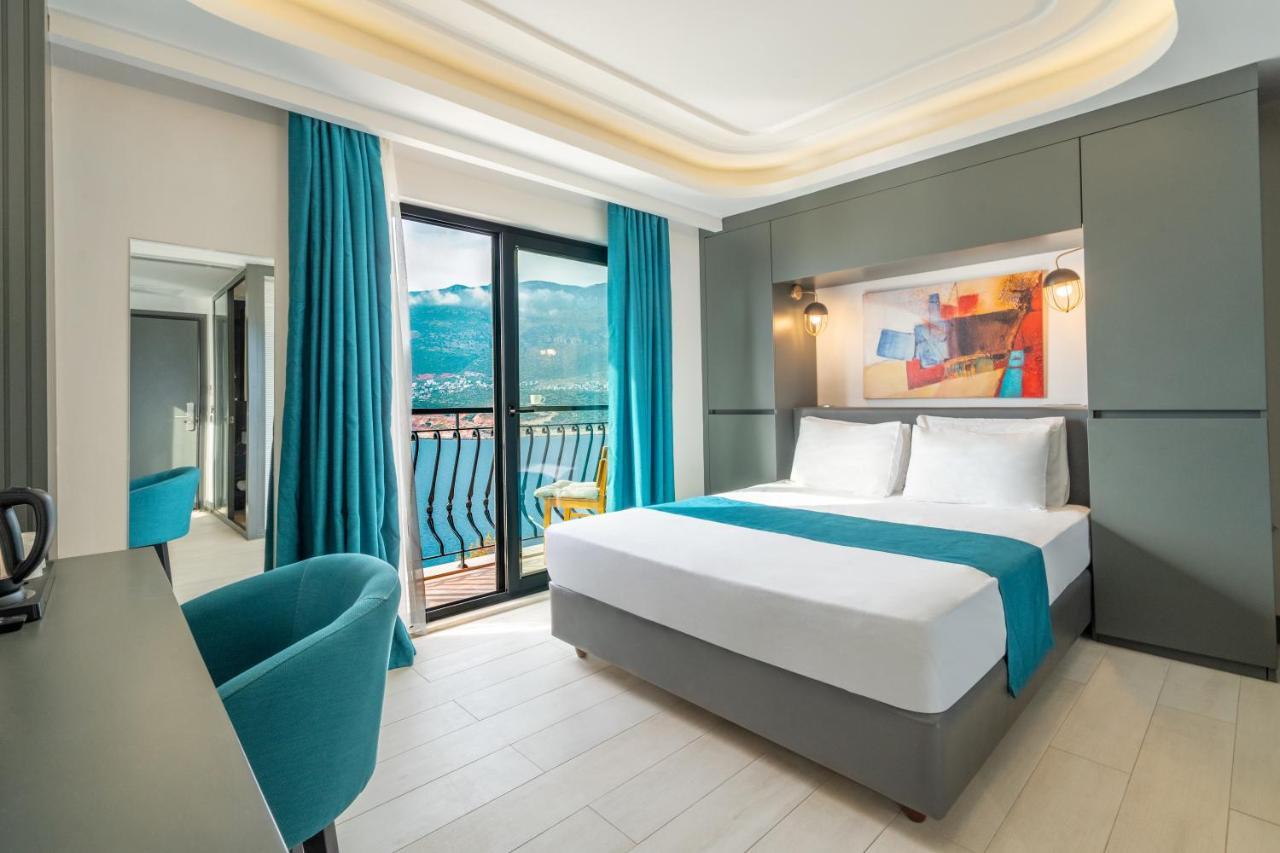 Guemues Yazar Hotel Kaş Buitenkant foto