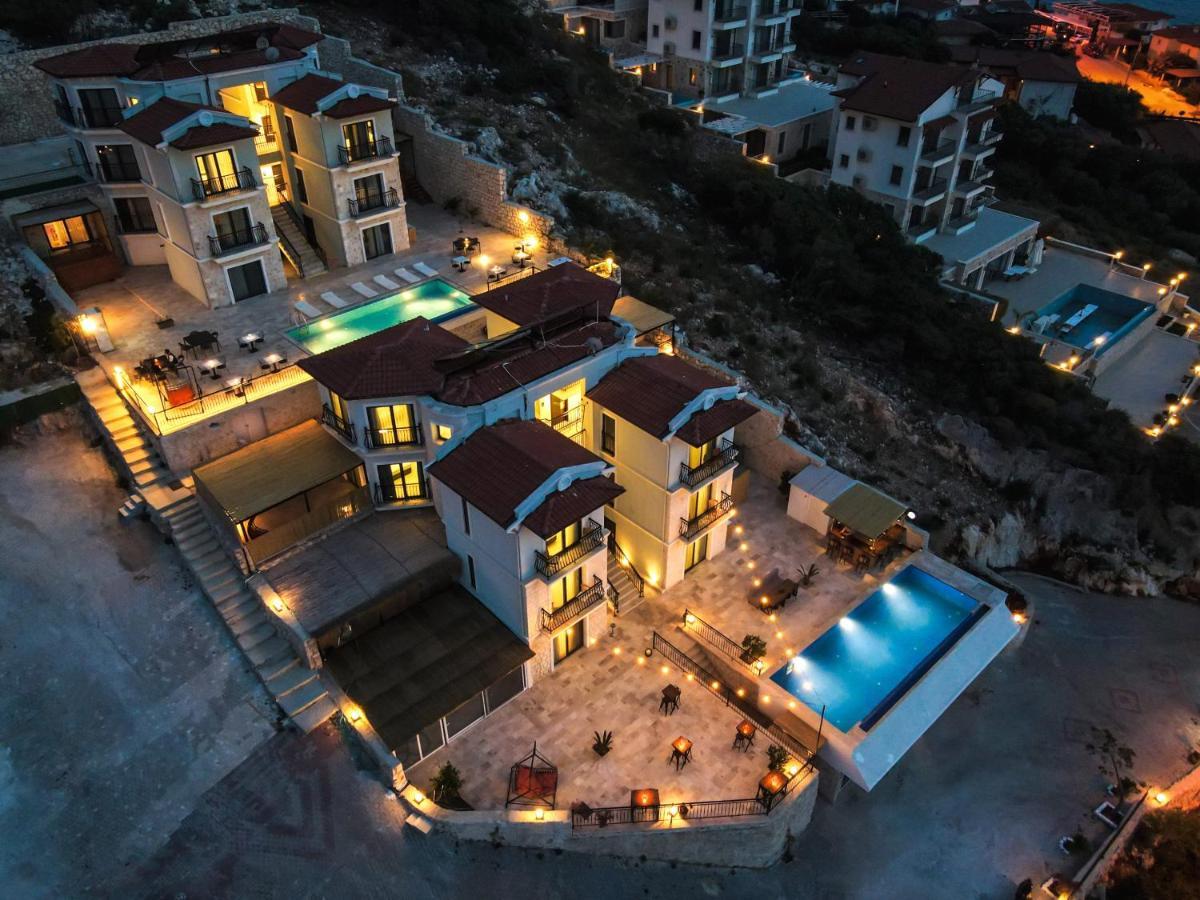 Guemues Yazar Hotel Kaş Buitenkant foto