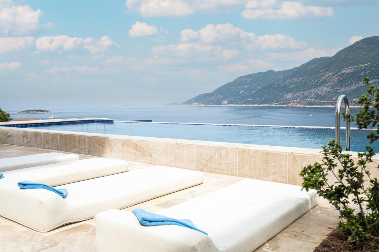 Guemues Yazar Hotel Kaş Buitenkant foto