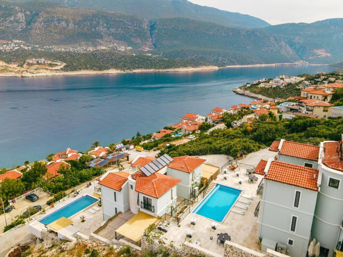 Guemues Yazar Hotel Kaş Buitenkant foto