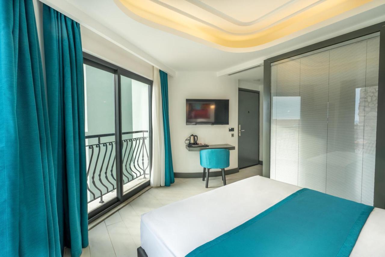 Guemues Yazar Hotel Kaş Buitenkant foto