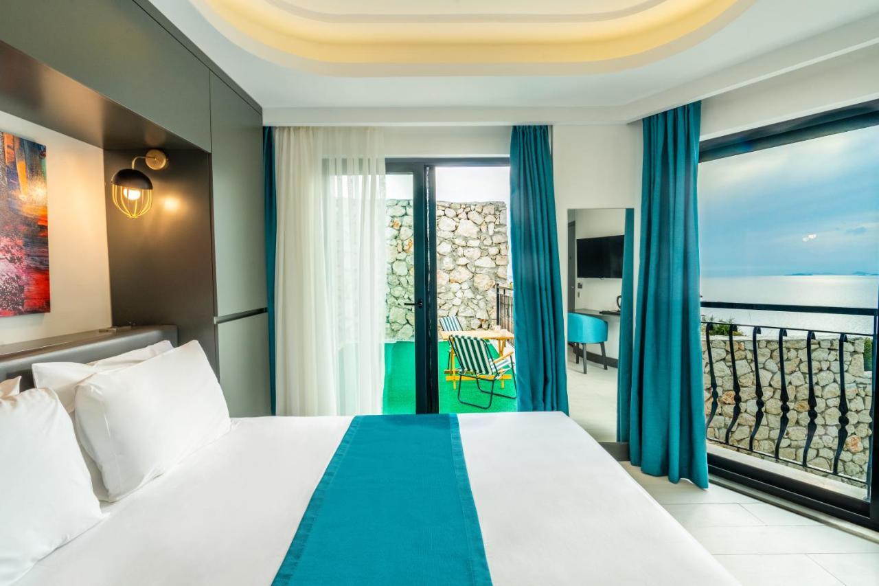 Guemues Yazar Hotel Kaş Buitenkant foto