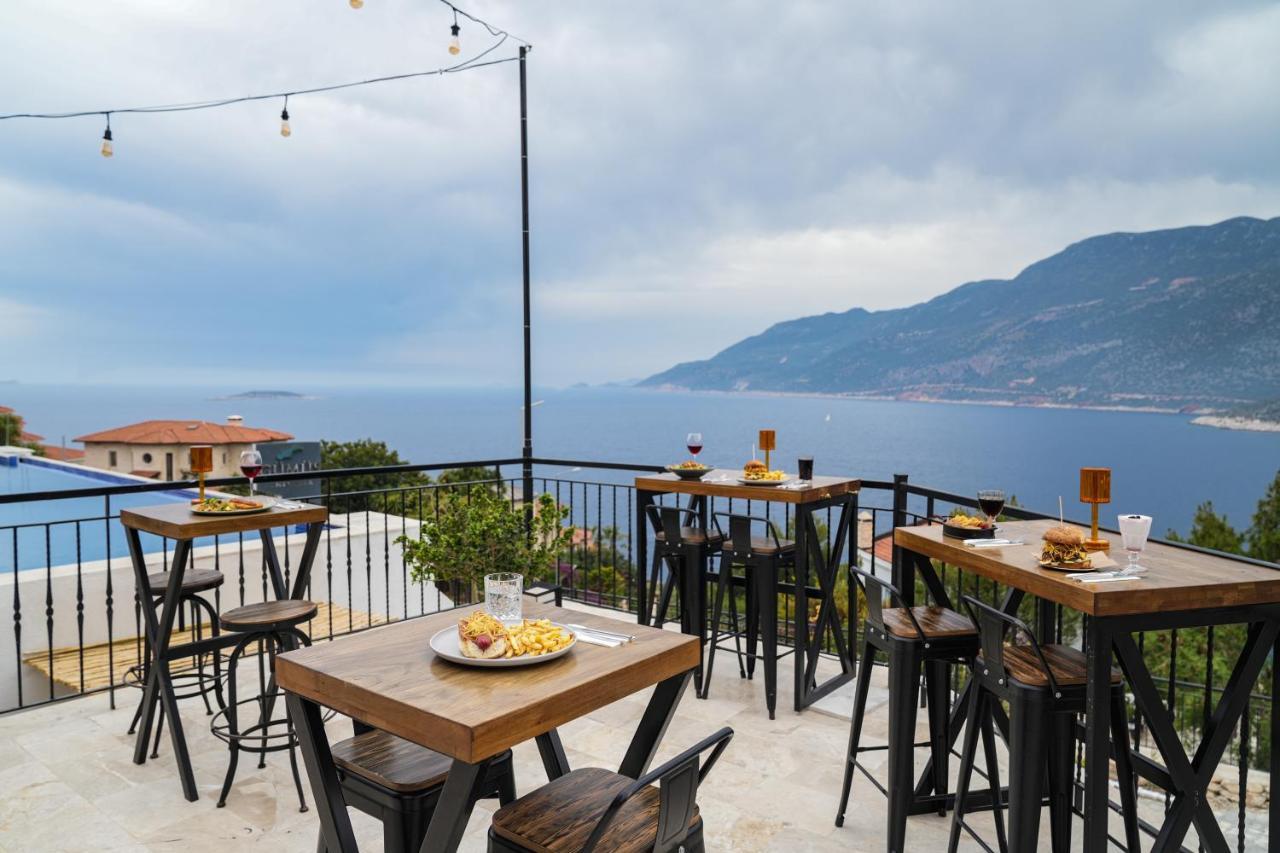 Guemues Yazar Hotel Kaş Buitenkant foto