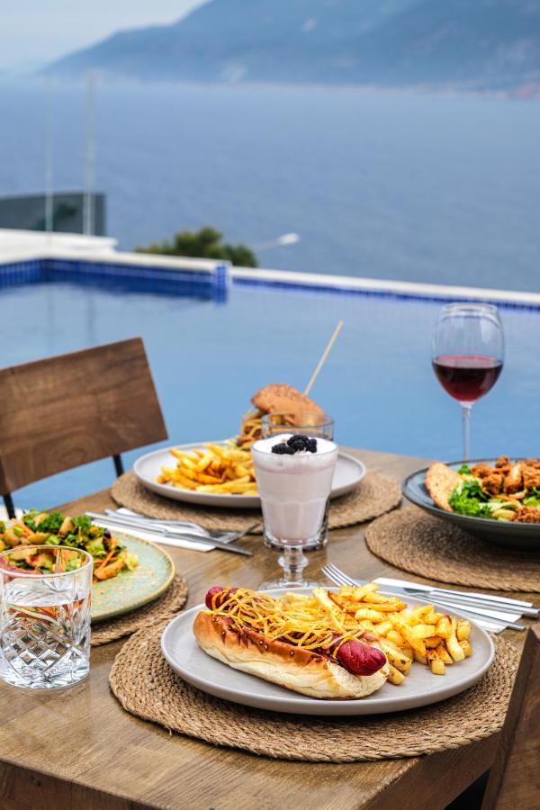 Guemues Yazar Hotel Kaş Buitenkant foto