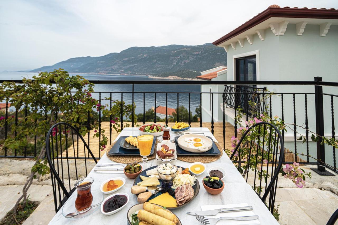 Guemues Yazar Hotel Kaş Buitenkant foto