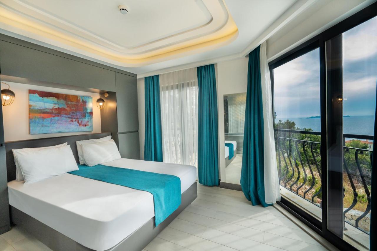 Guemues Yazar Hotel Kaş Buitenkant foto