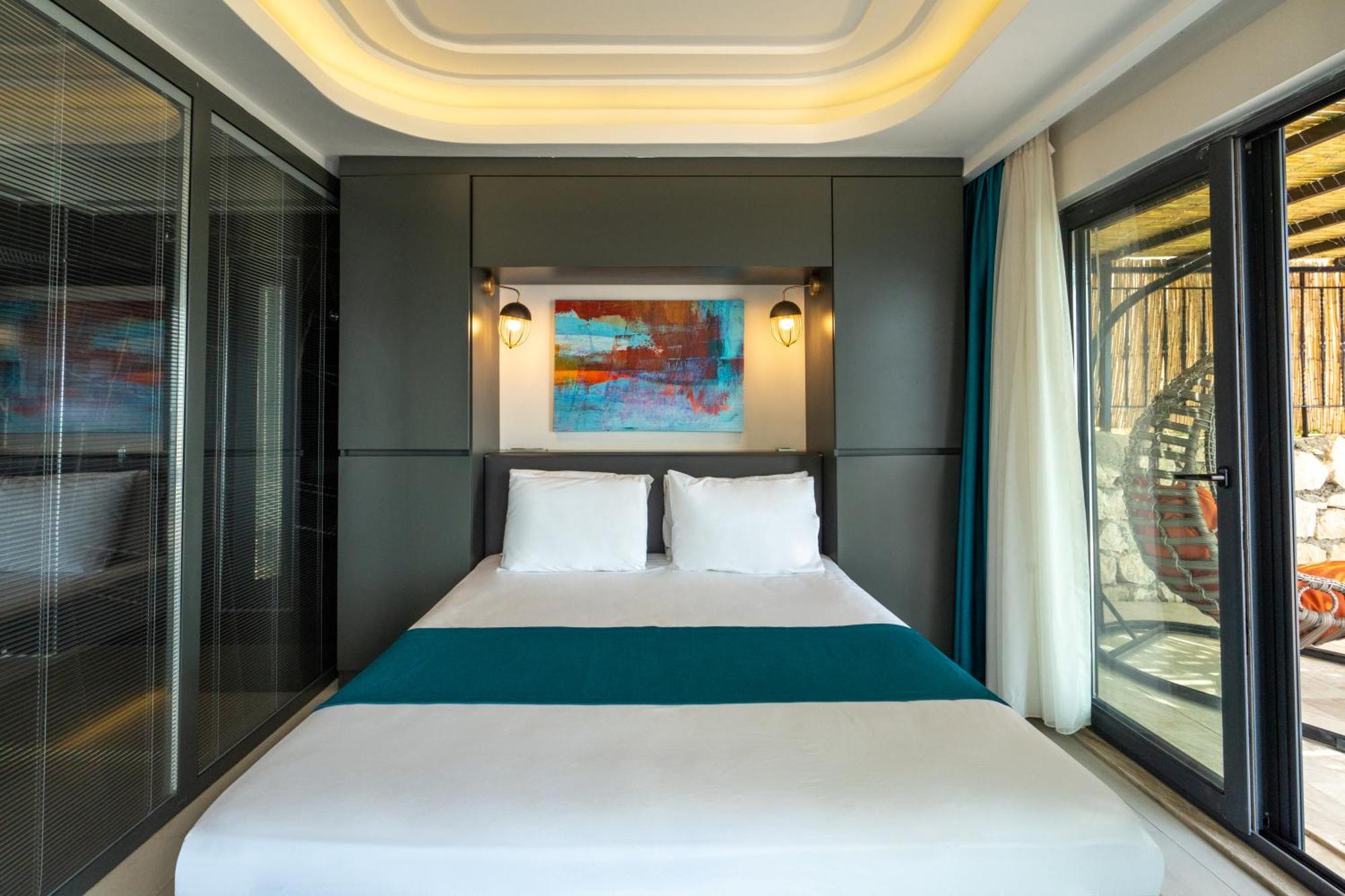 Guemues Yazar Hotel Kaş Kamer foto