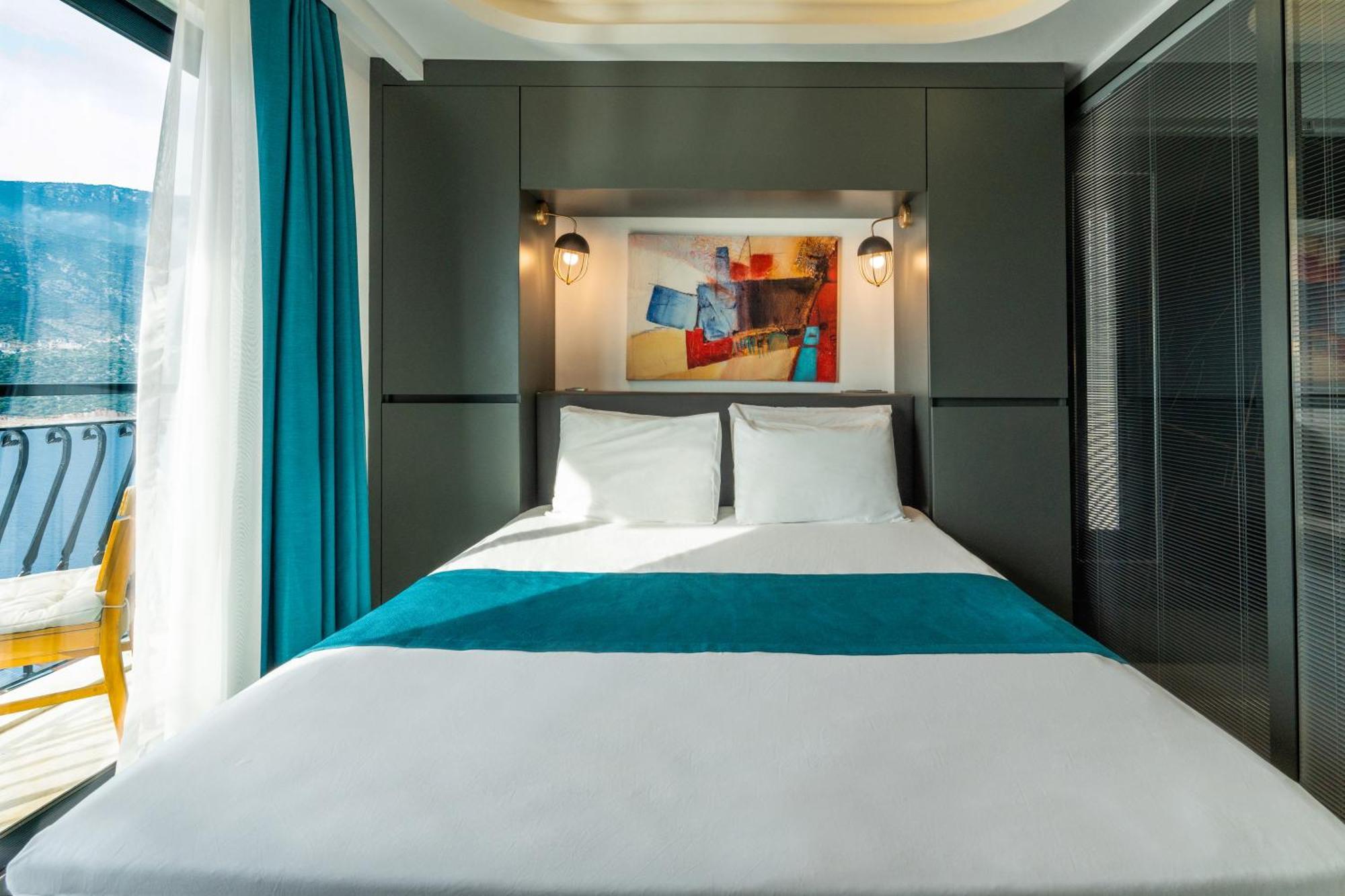 Guemues Yazar Hotel Kaş Kamer foto