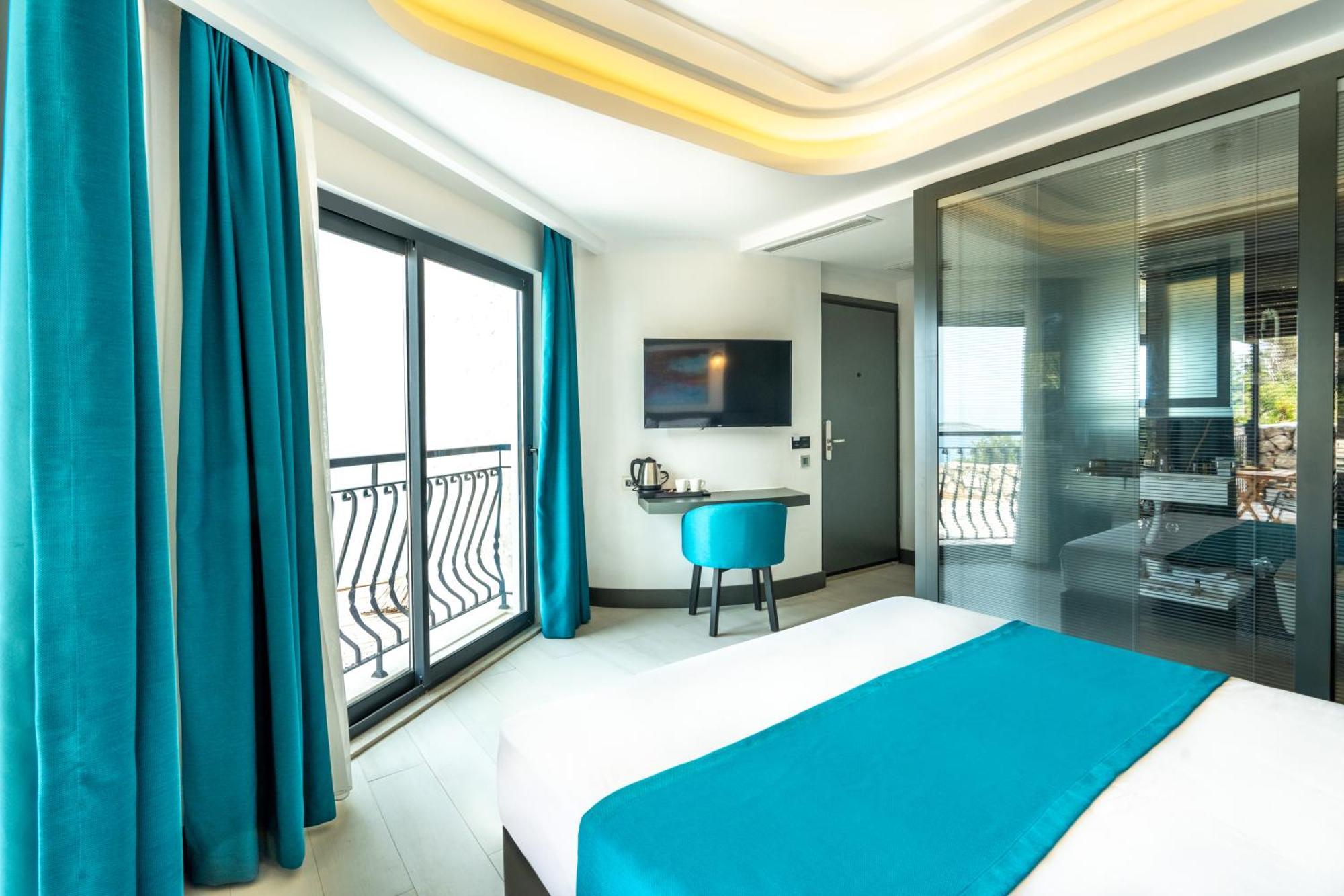 Guemues Yazar Hotel Kaş Kamer foto