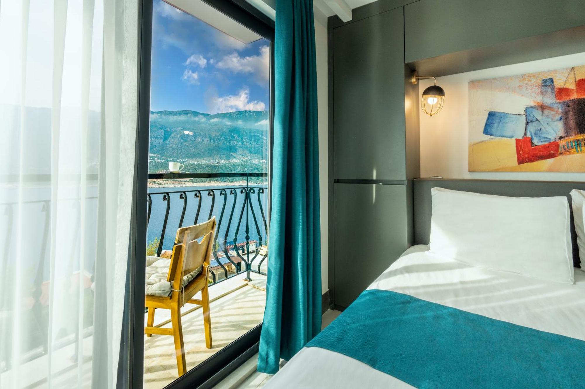Guemues Yazar Hotel Kaş Kamer foto