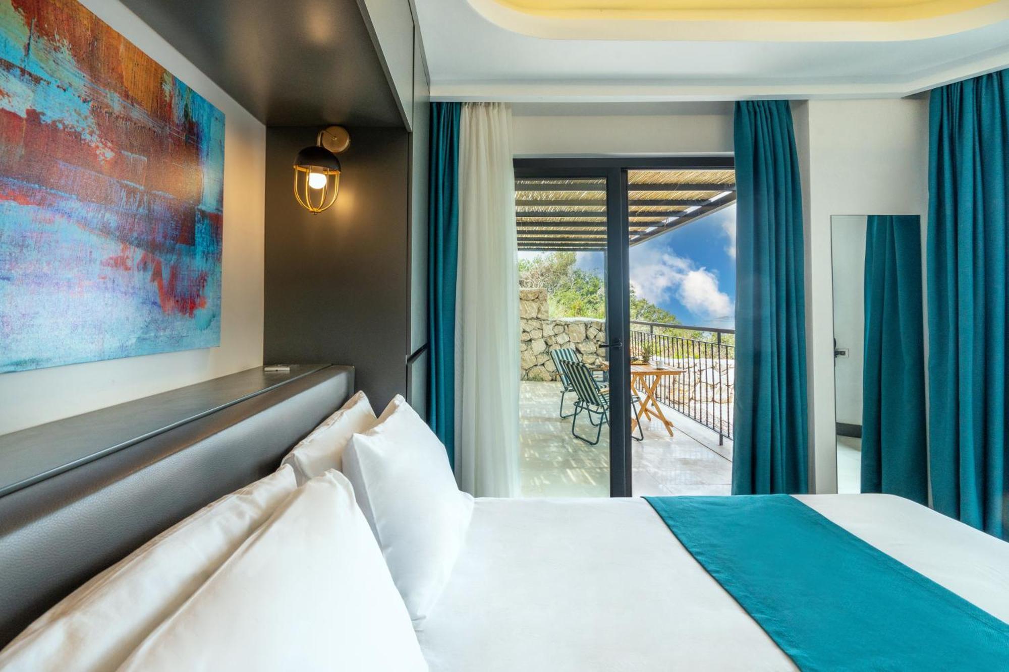 Guemues Yazar Hotel Kaş Kamer foto