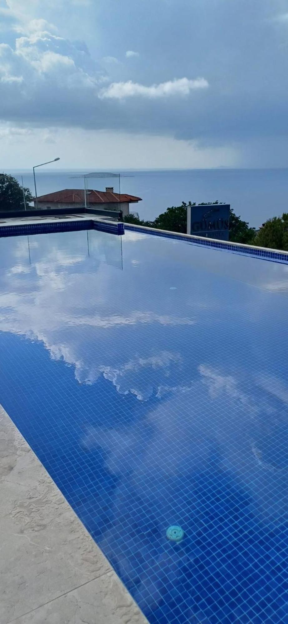 Guemues Yazar Hotel Kaş Buitenkant foto